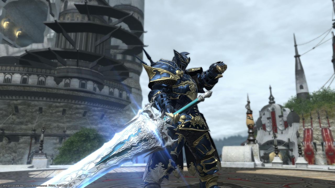 Ff14 グループポーズ ルガディン 重鎧系の組み合わせは最高だな ミラプリss Ff14ちょいまとめ