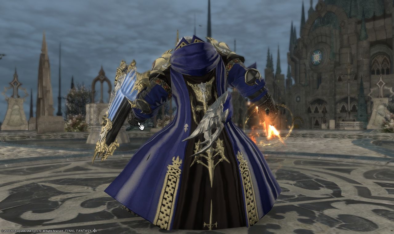 Ff14 ナイトの70ジョブクエのボスに出てきそう アイメリク コスのルガディンがカッコよすぎる件 他小ネタまとめ Ff14ちょいまとめ