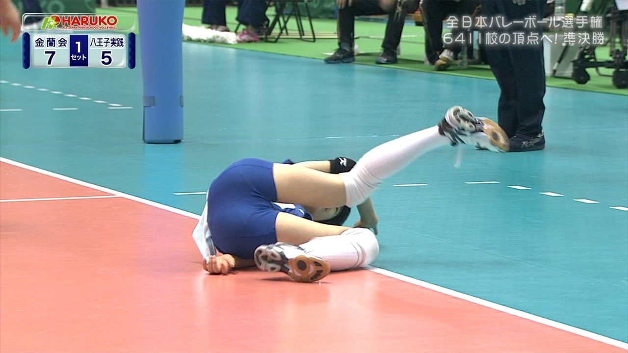 春高バレー　エロ 速報】春高バレー パンツ透け透け放送事故ｗｗｗｗｗ(画像49枚) : 芸能ちょいまとめ