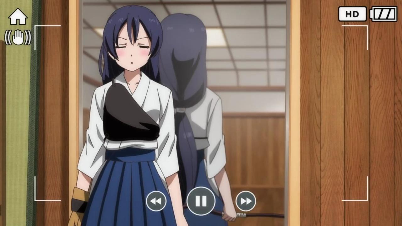 ラブライブ 海未ちゃんのかっこいい画像下さぁい ラブライブちょいまとめ