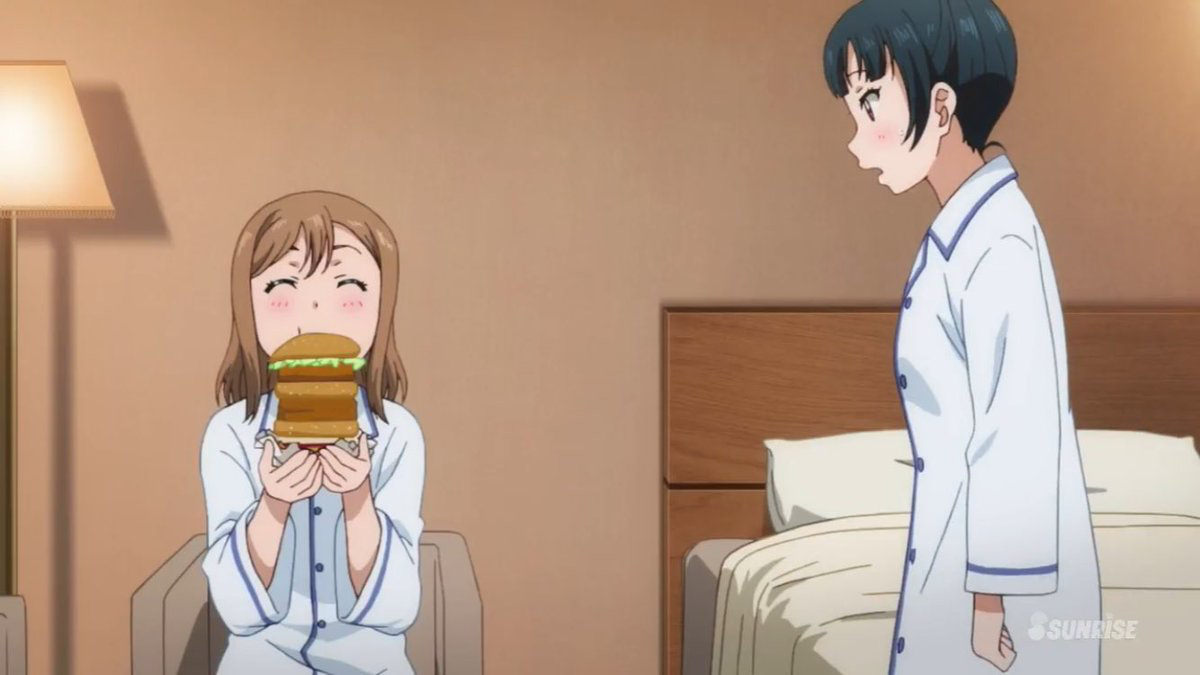 ラブライブ 国木田花丸ちゃんが何かを食べている画像下さい ラブライブちょいまとめ