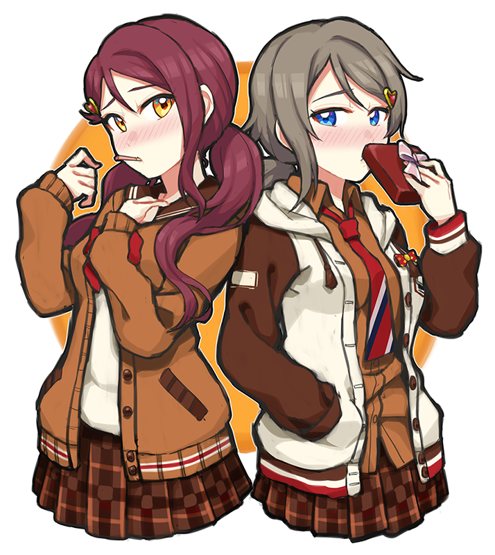 ラブライブ 梨子 曜ちゃんポッキーゲームしよっか 曜 えぇー うん分かった 頑張ってみる ラブライブちょいまとめ