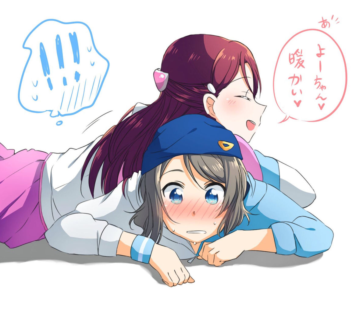 ラブライブ ようりこ の好きな画像貼ってくスレ ラブライブちょいまとめ