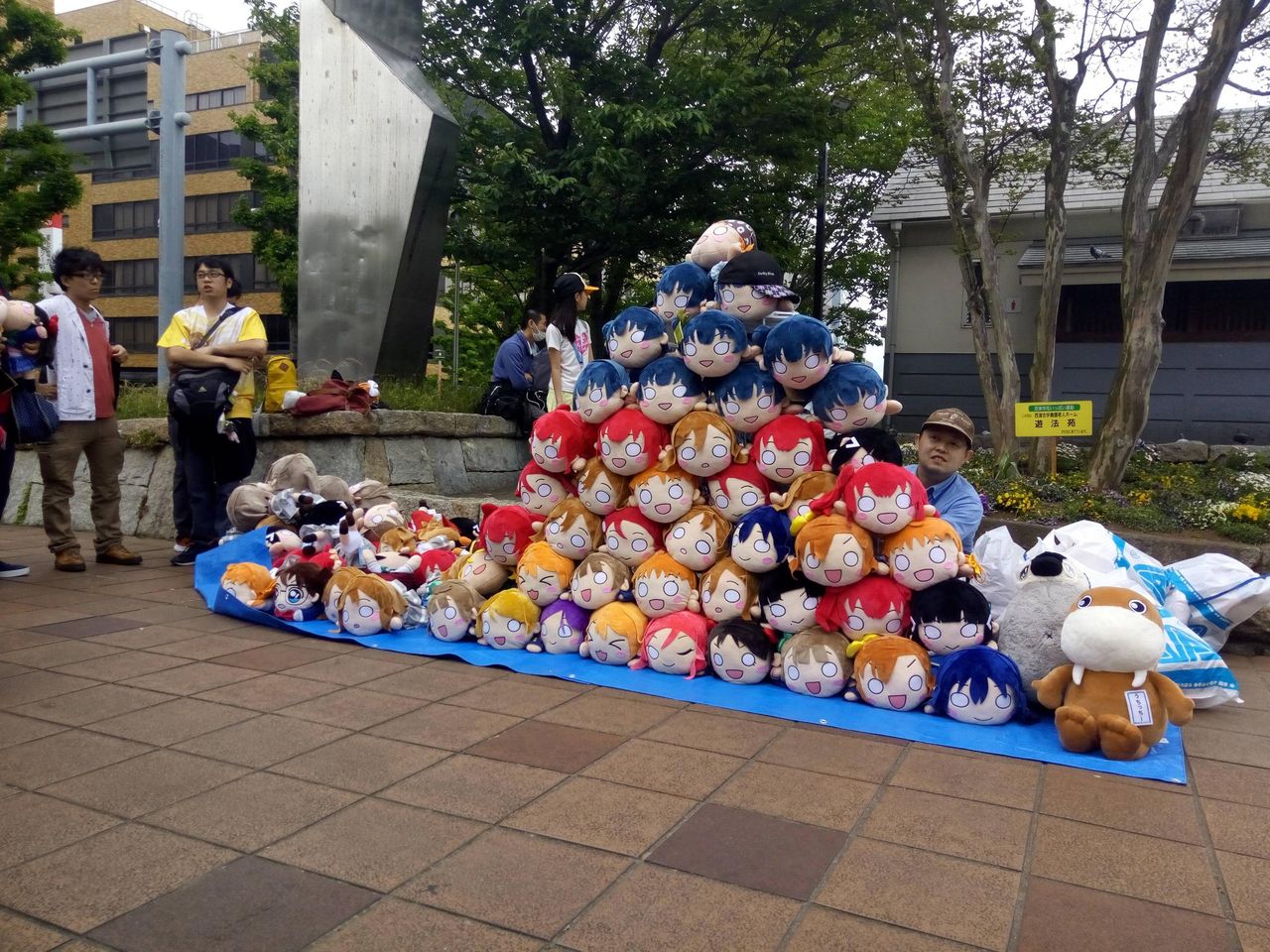 ラブライブ 本日開催 おいでよ沼津 で寝そべりタワーを作るイベントが めちゃくちゃ楽しそうwww ラブライブちょいまとめ ラブライブ 本日開催 おいでよ沼津 で寝そべりタワーを作るイベントが めちゃくちゃ楽しそうwww ラブライブちょいまとめ