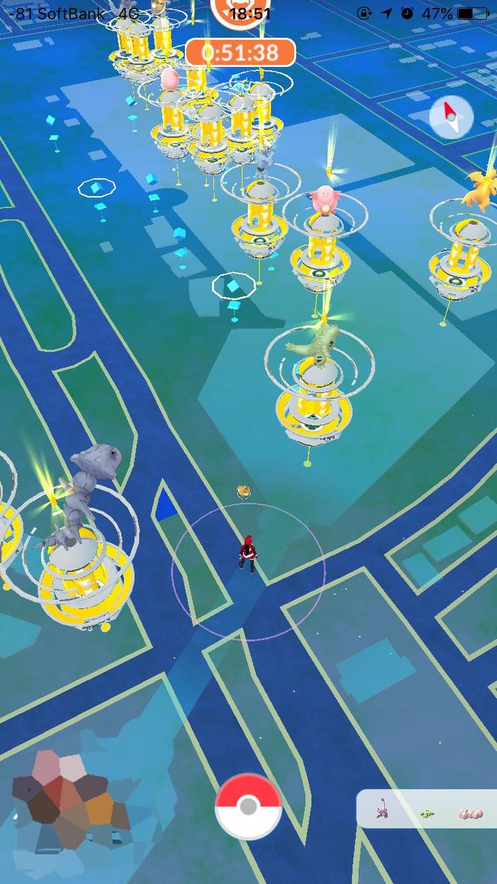 衝撃 ポケモンgoを三台持ちでプレイするユーザーさんをご覧くださいwwwwwwwwwww ポケモンgoちょいまとめ 衝撃 ポケモンgoを三台持ちでプレイするユーザーさんをご覧くださいwwwwwwwwwww ポケモンgoちょいまとめ
