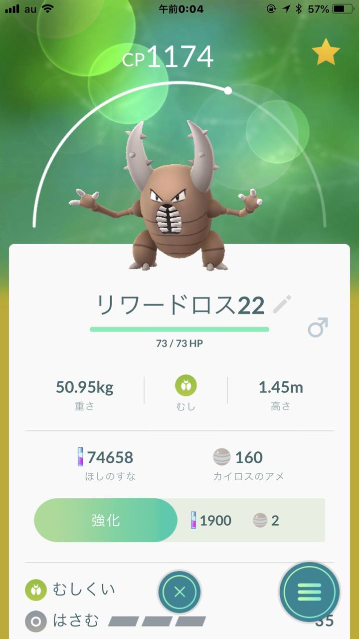 ポケモンgo カイロサーを名乗れるパイセンのアメ 捕獲数がこちらｗｗｗｗｗｗｗｗ ポケモンgoちょいまとめ