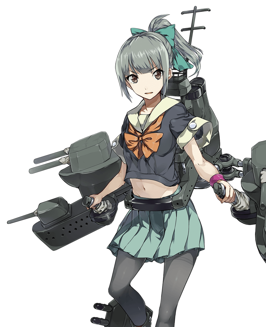 艦これ 貴重な高解像度夕張 艦これちょいまとめ