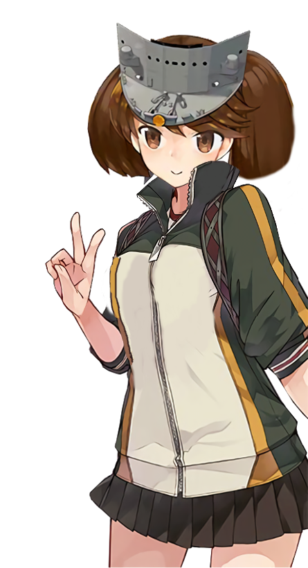 艦これ 速吸のジャージにピンと来たので 女子高校生の思い出的なイメージでコラ画像作ったよ 艦これちょいまとめ