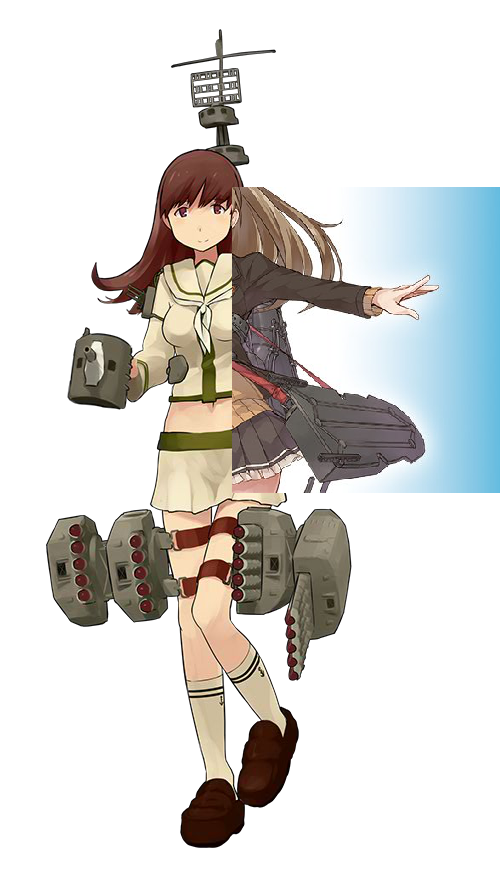 艦これ 熊野改二予告アイコン来たぞ 早速雑コラ ポーズ予想する提督達 艦これちょいまとめ