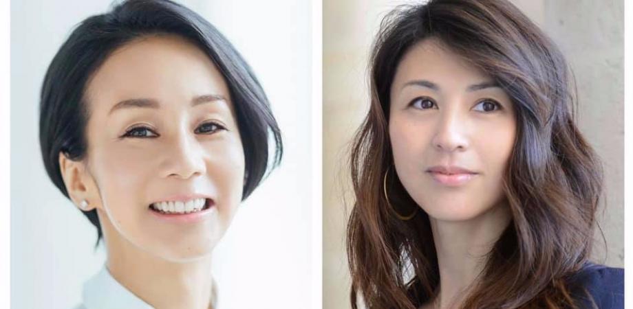 画像 雨宮塔子 中村江里子の豪華テラスで２ショット 至福の時間 ちょっと見てエンタメ