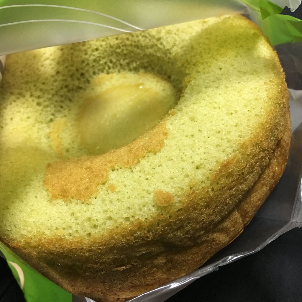 ヤマザキ やわらか抹茶のシフォンケーキ ちょっとスーパー行ってくる ヤマザキ やわらか抹茶のシフォンケーキ ちょっとスーパー行ってくる