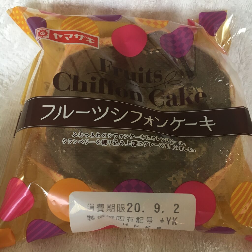 ヤマザキ フルーツシフォンケーキ ちょっとスーパー行ってくる ヤマザキ フルーツシフォンケーキ ちょっとスーパー行ってくる