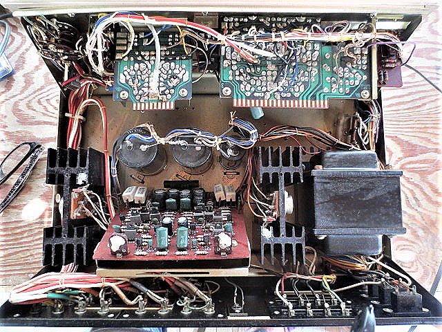 TA-1140 #3 SONY プリメインアンプ 木キャビ付き 整備品 【税込?送料