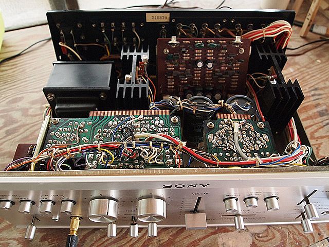 SONY TA-1140 その8 : 魅惑の懐かしいアンプたち