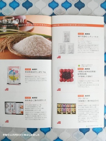 「日本管財HD」から株主優待が到着！（カタログ画像有）
