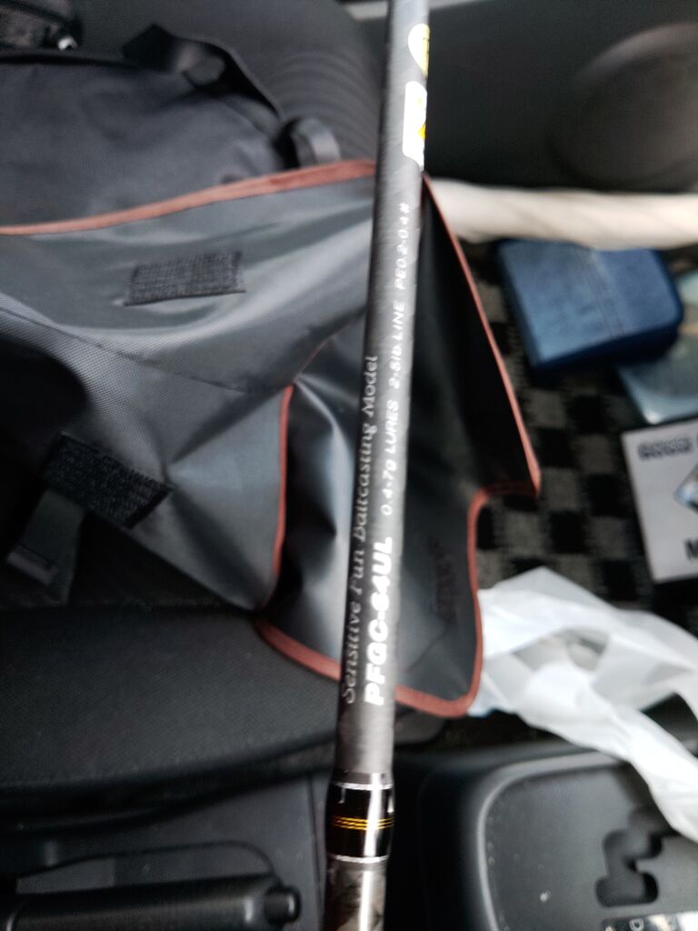 ピンウィールを使ってみた : 708のゆる～～く釣りましょ