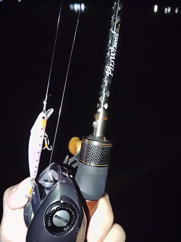 ピンウィールを使ってみた : 708のゆる～～く釣りましょ