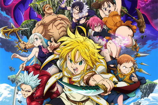 七つの大罪 ってキャラがブス過ぎない Wwww あにまん情報局