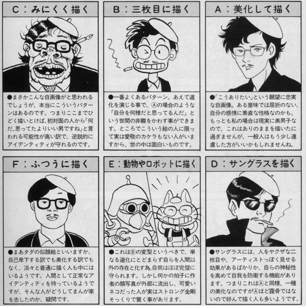 鏡見た 漫画家は自画像で嘘つきすぎ説 あにまん情報局