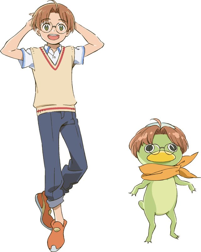 ケロロ軍曹 じゃないよ 新作アニメ さらざんまい のキャラデザ 声優が決定 あにまん情報局