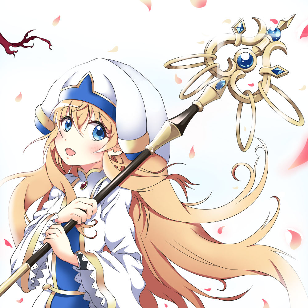 『ゴブリンスレイヤー』グロとは正反対の女神官にギャップ萌え!! : あにまん情報局!