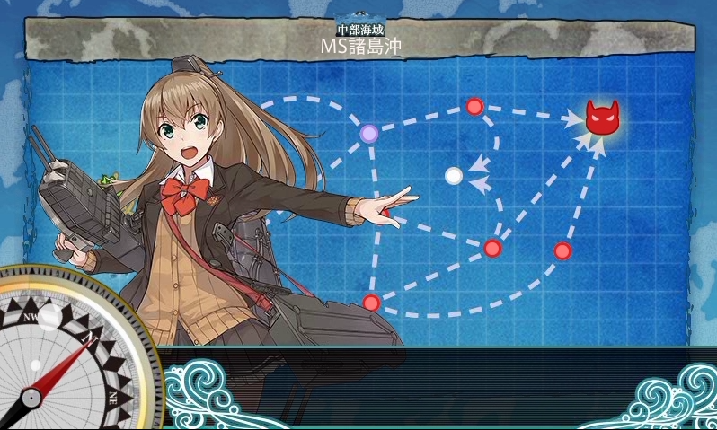 新編「第七戦隊」を出撃せよ！(4-5中央＆6-2下3戦)top