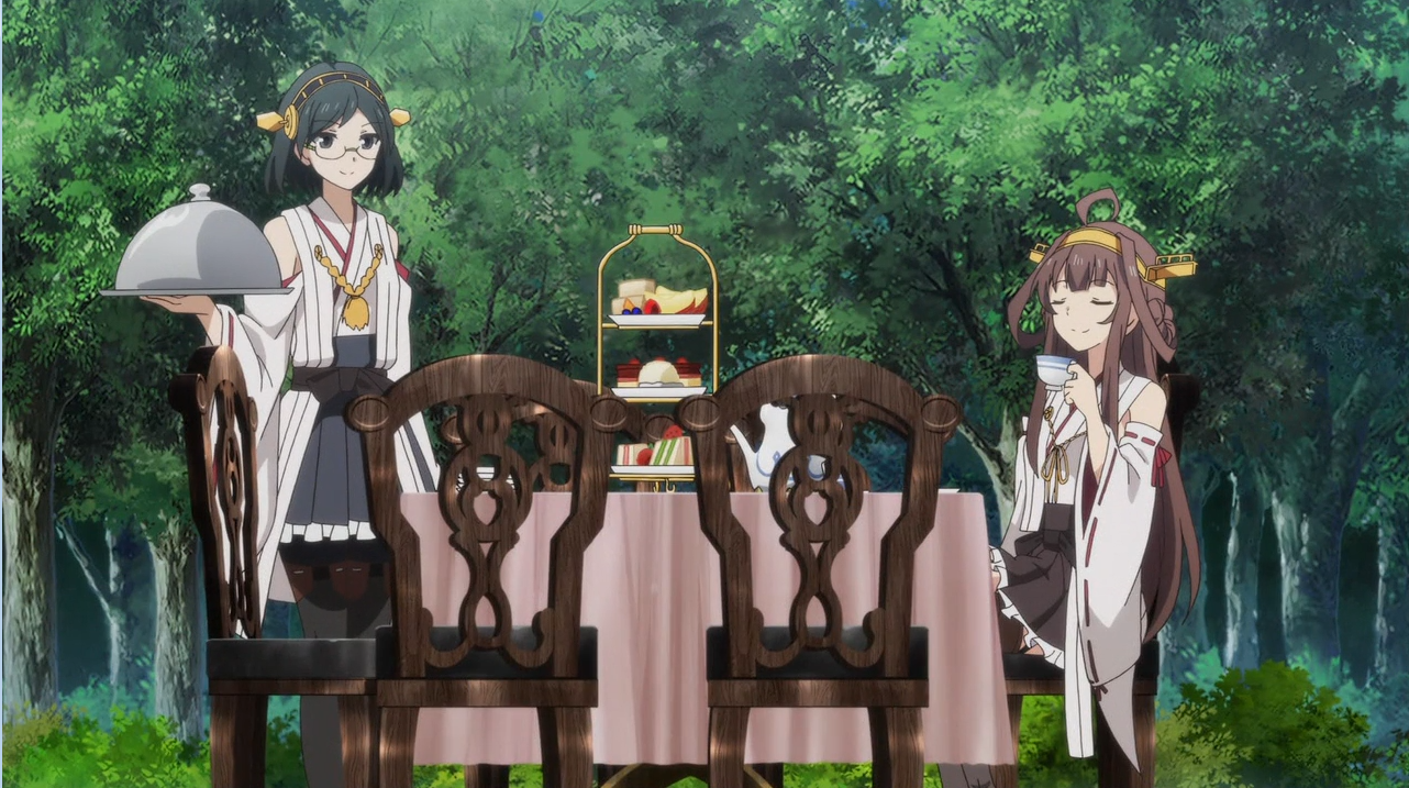 艦これアニメ 4 6より艦これアニメ一期がabematvで平日無料配信中 Type 1026