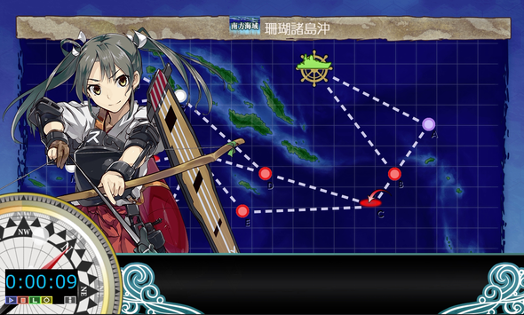 レベリング 艦これ 5-2