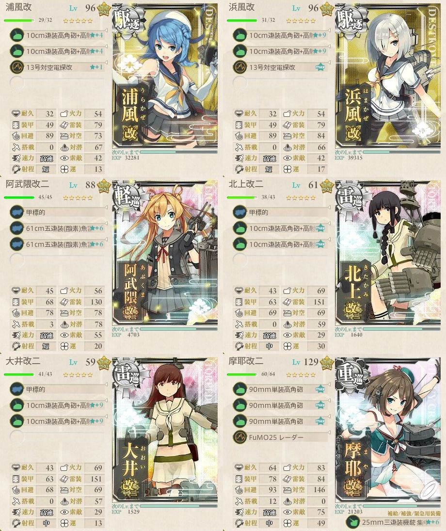 艦これ 18冬e 2甲作戦 葛城 国後 松輪掘り Type 1026 艦これ 18冬e 2甲作戦 葛城 国後 松輪掘り Type 1026