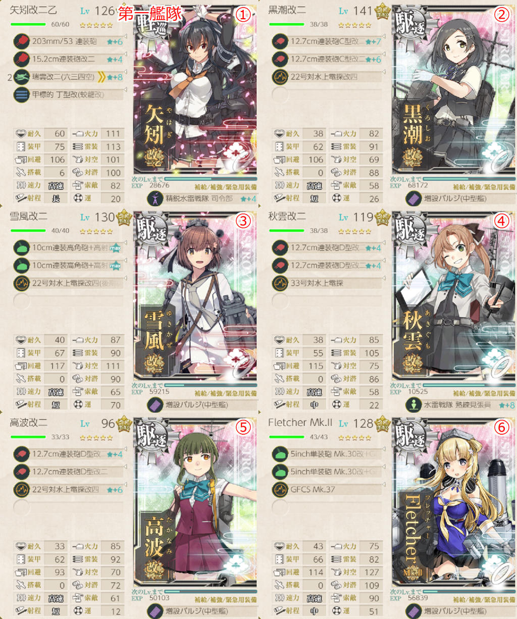 艦これ 3 5下 矢矧改二乙 駆逐5 精鋭司令部付き 21年7月版 Type 1026 艦これ 3 5下 矢矧改二乙 駆逐5 精鋭司令部付き 21年7月版 Type 1026