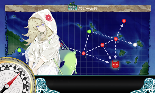 艦これ 2 2左ルート 補給艦任務 ボーキ回収 19 7 Type 1026