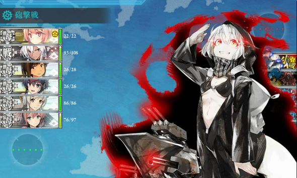 艦これ 5 5 レ級elite 雷撃空母受け大破率比較 翔鶴改二甲 Saratoga Mk Ii Mod 2 Type 1026