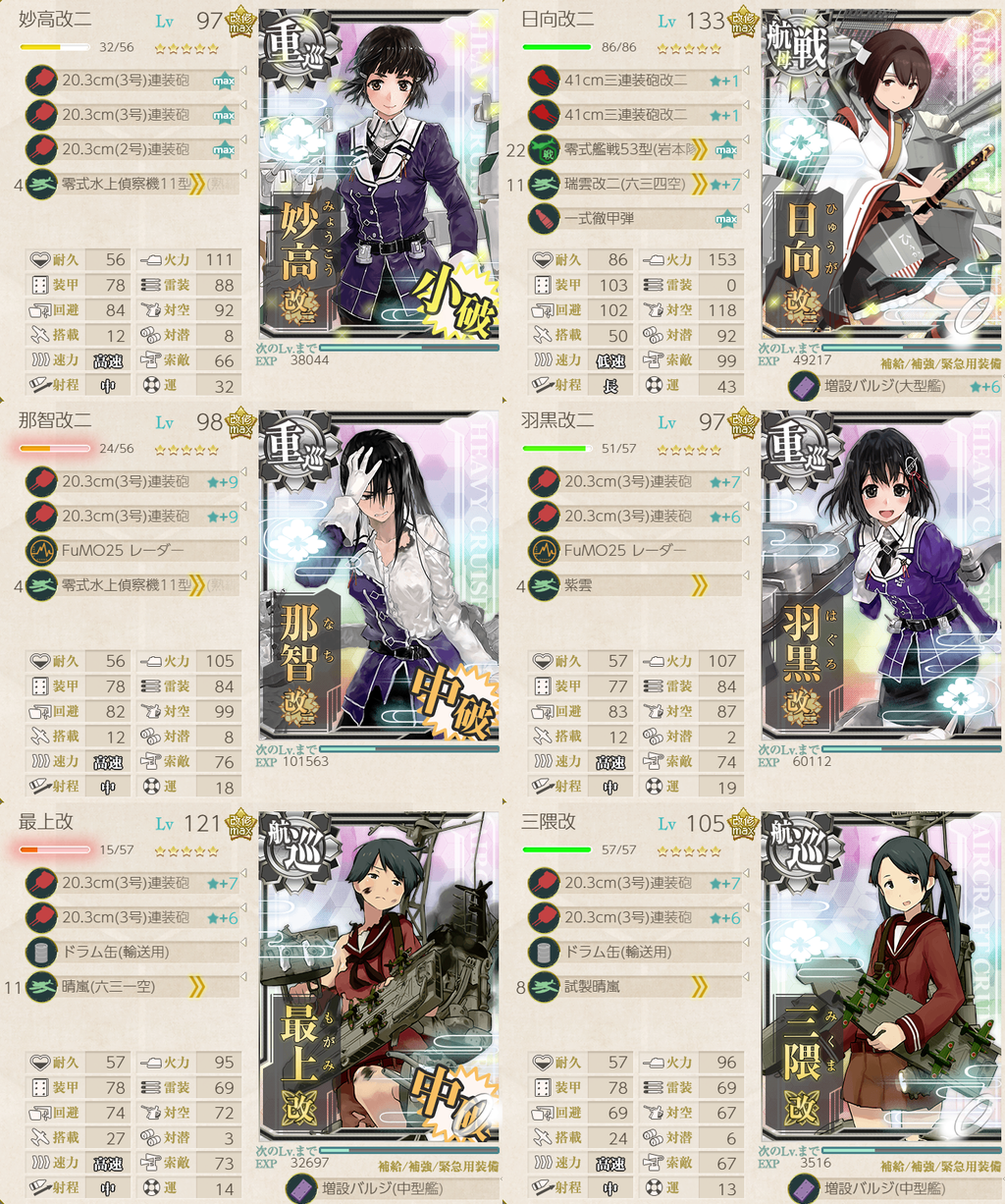 艦これ 第五戦隊 出撃せよ 2 5 マンスリー 2019 6 Type 1026