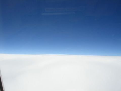 Blue Sky Horizon
