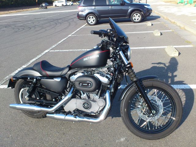 ナイトスター シールド取付 オイル交換 On The Road Again