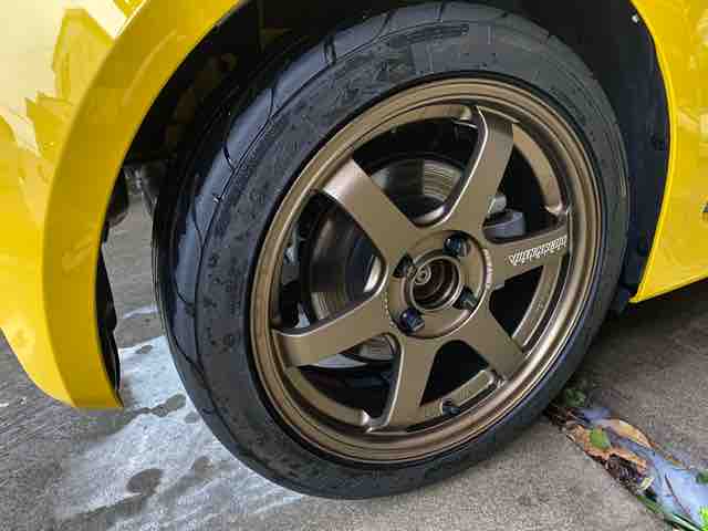 タイヤホイール交換 S660 On The Road Again