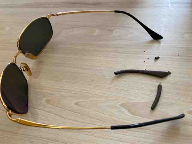 レイバンテンプル交換 Airpodsケースカバー On The Road Again