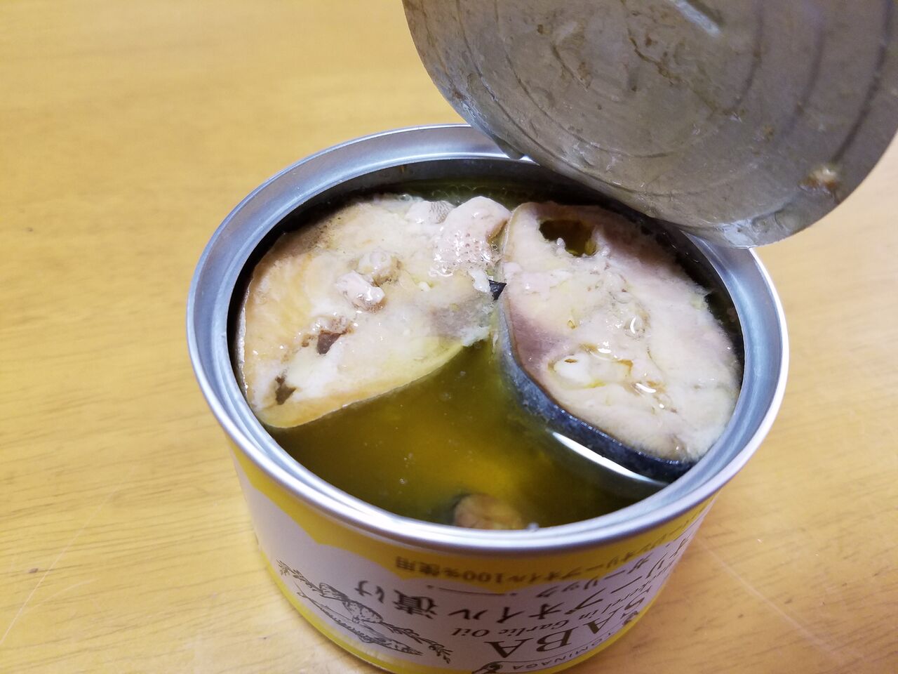缶詰レビュー 富永食品 さばオリーブオイル漬け ガーリック めろんぱんブログ 缶詰レビュー 富永食品 さばオリーブオイル漬け ガーリック めろんぱんブログ