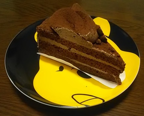 チョコラトルテケーキ-2