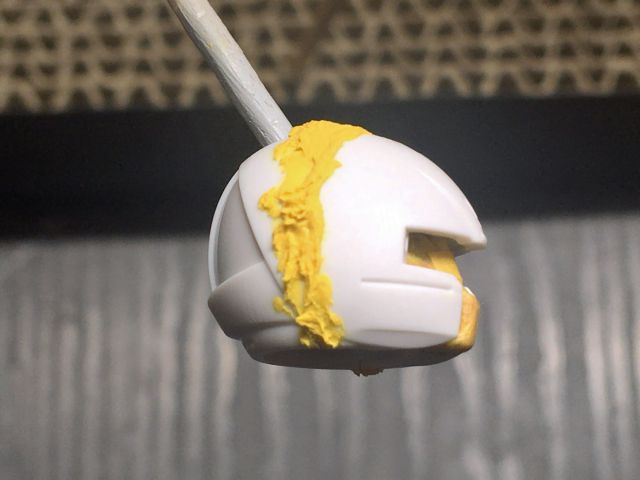 ガ制 Hg ターンエーガンダム 製作 その3 合わせ目消しなど 誰かの轍 わだち になればいいなぁ ガンプラブログ