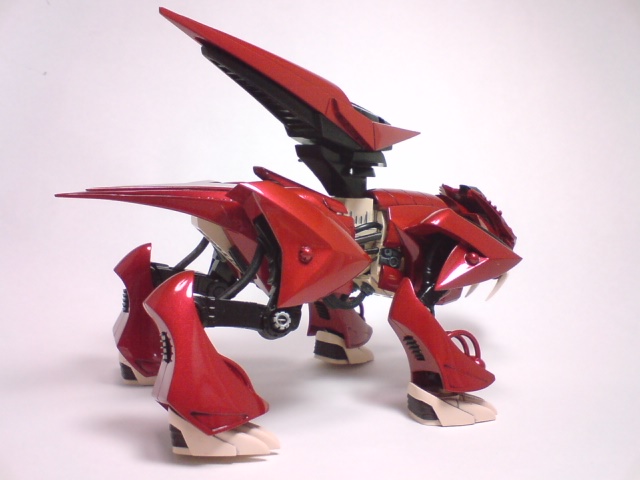 ディアブロタイガー ZOIDS CDZ-EX ディアブロタイガーβ - またーりといくよ。