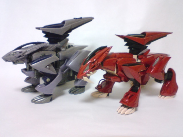 ディアブロタイガー ZOIDS CDZ-EX ディアブロタイガーβ - またーりといくよ。