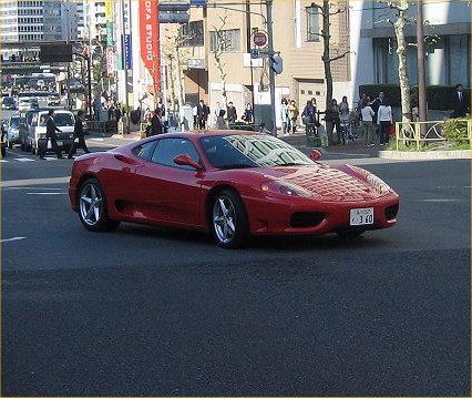 五反田のフェラーリ