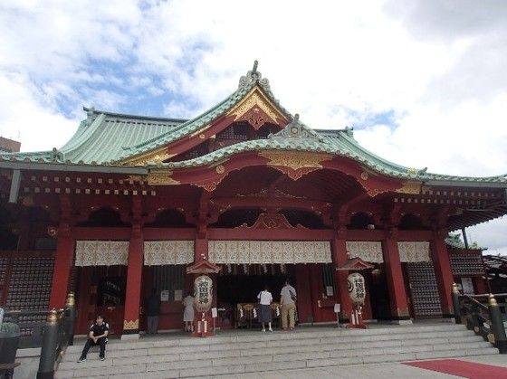 東京散歩Ⅱ その42 神田明神にて : 冬ソナの主人公達といつも一緒!! Tyunnsanのブログ