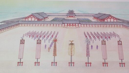 奈良散歩 その50 大極殿での話 その１ 釣り師ｼﾞｭﾝﾁｬﾝのブログ