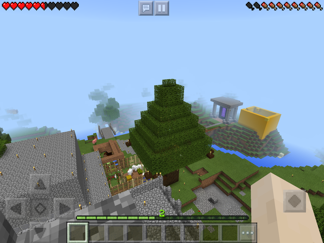 着々と Tyusukeのマインクラフトのんびり開拓日記