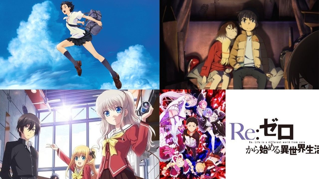 2chまとめ 一番好きな タイムリープものアニメ ランキング 1位は圧倒的にこれwww フェニックス速報 2ch 5ch Twitterまとめブログ