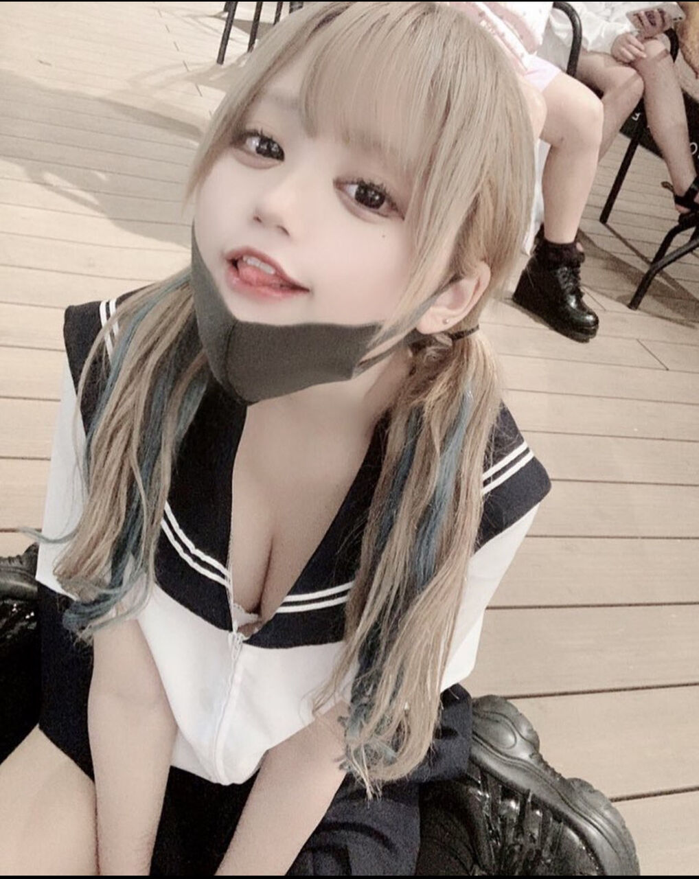 悲報 地下アイドルさん インスタ生配信後に飛び降りて死亡 2chまとめ フェニックス速報 2ch 5ch Twitterまとめブログ