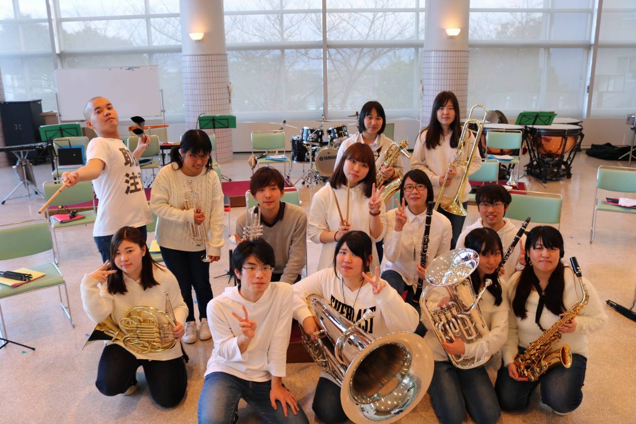 ビバ 学園祭 帝塚山大学 吹奏楽部 ビバ 学園祭 帝塚山大学 吹奏楽部