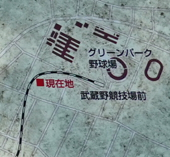 武蔵野市、グリーンパーク遊歩道 musashino_greenparkryokudou_b2